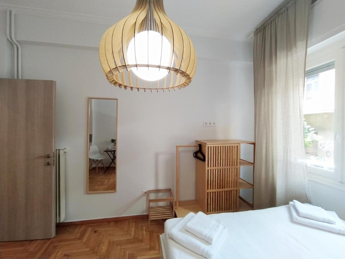 Rustic Studio Apartment Athena Bagian luar foto