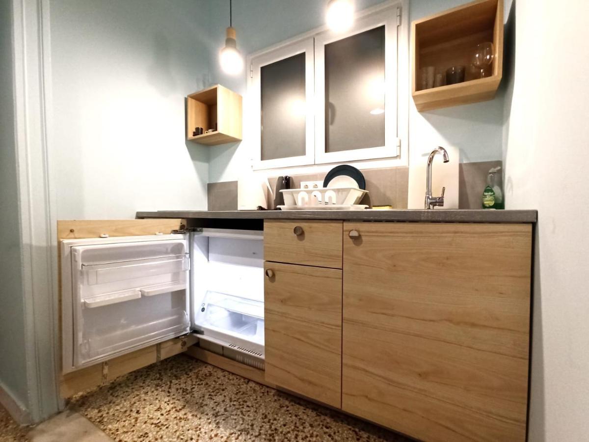 Rustic Studio Apartment Athena Bagian luar foto