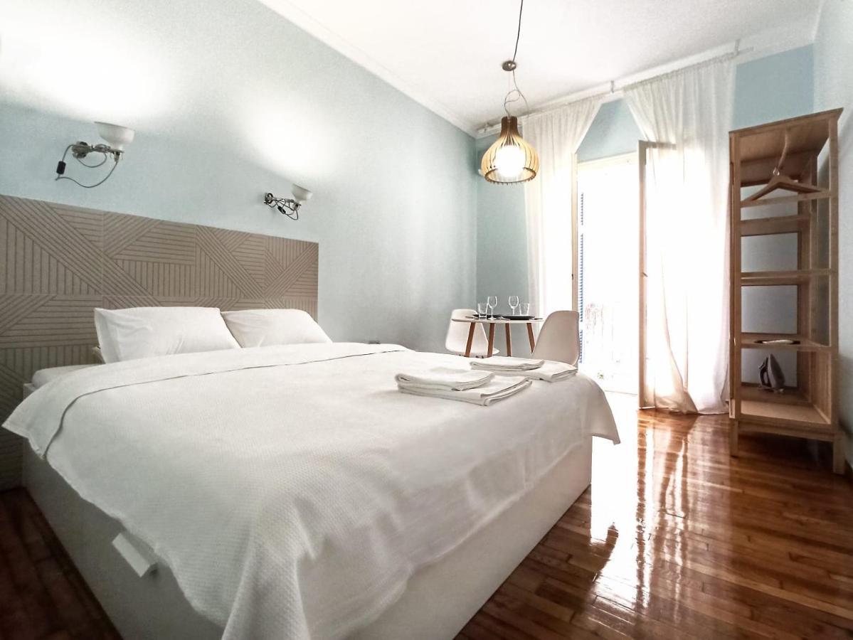 Rustic Studio Apartment Athena Bagian luar foto